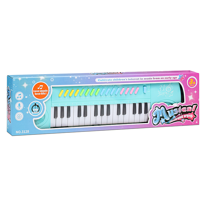 Синтезатор 2020 "Спой и сыграй" в коробке