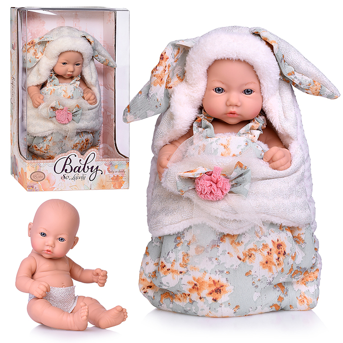 Пупс QS83182-7 "Анюта" с аксессуарами, в коробке Пупс QS83182-7 "Анюта" с аксессуарами, в коробке