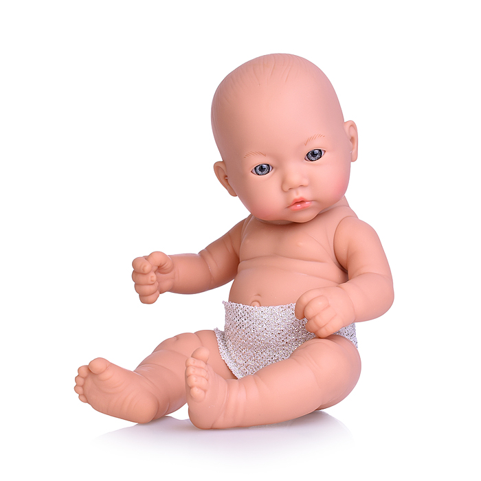 Фото к товару Пупс QS83182-7 "Анюта" с аксессуарами, в коробке Пупс QS83182-7 "Анюта" с аксессуарами, в коробке