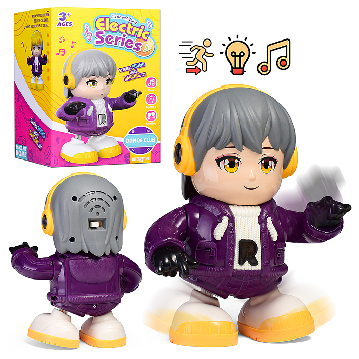 Интерактивная игрушка RS-3153 "Танцор" в коробке Интерактивная игрушка RS-3153 "Танцор" в коробке