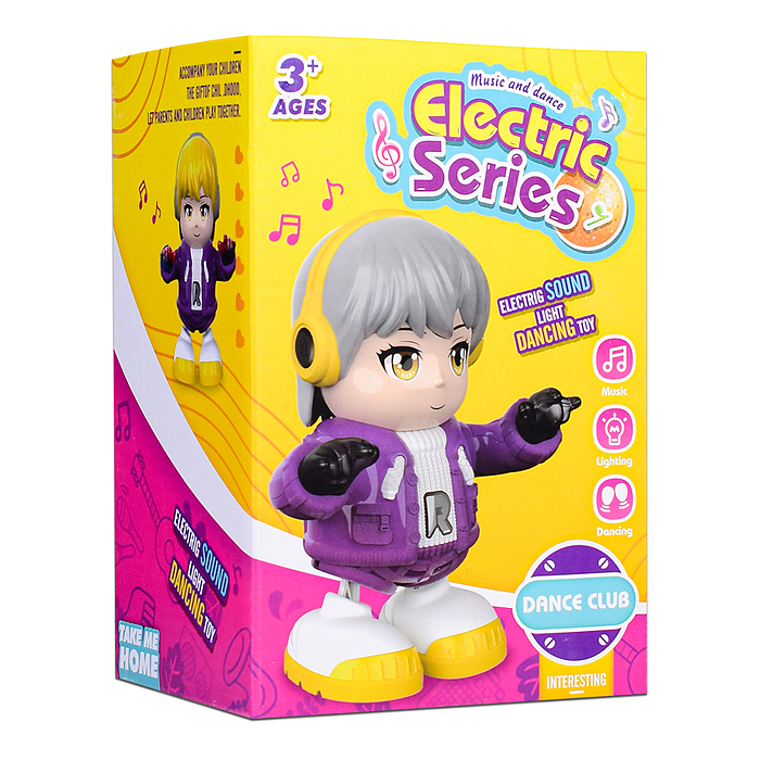 Фото к товару Интерактивная игрушка RS-3153 "Танцор" в коробке Интерактивная игрушка RS-3153 "Танцор" в коробке