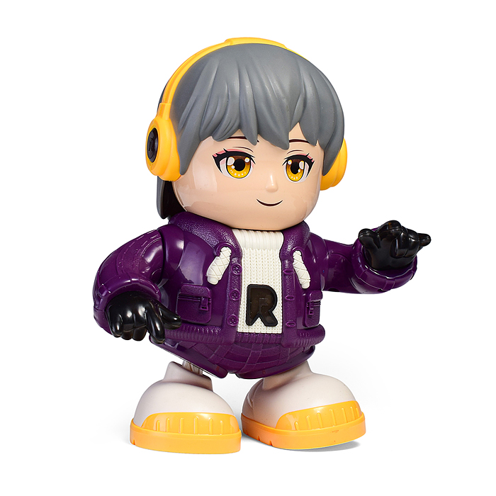 Фото к товару Интерактивная игрушка RS-3153 "Танцор" в коробке Интерактивная игрушка RS-3153 "Танцор" в коробке