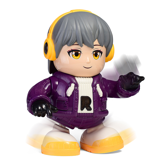 Фото к товару Интерактивная игрушка RS-3153 "Танцор" в коробке Интерактивная игрушка RS-3153 "Танцор" в коробке