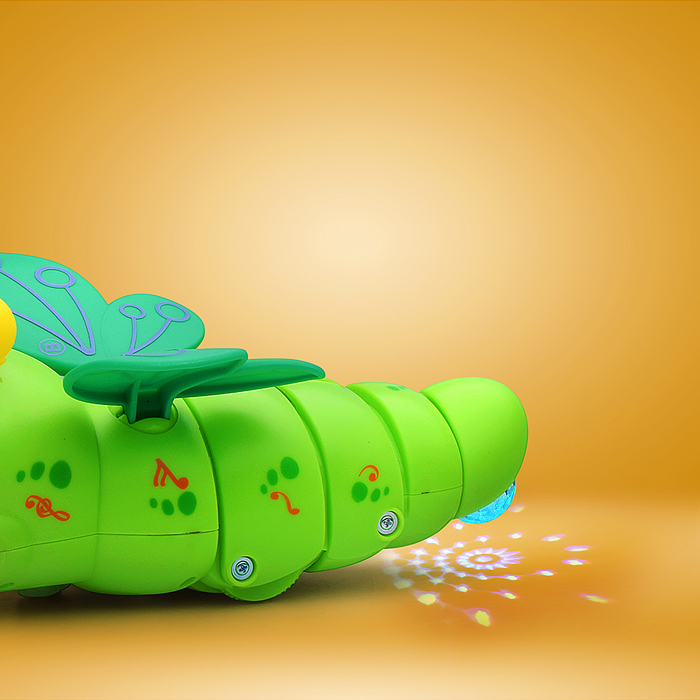 Фото к товару Интерактивная игрушка YJ-3045 "Гусеница" в коробке Интерактивная игрушка YJ-3045 "Гусеница" в коробке