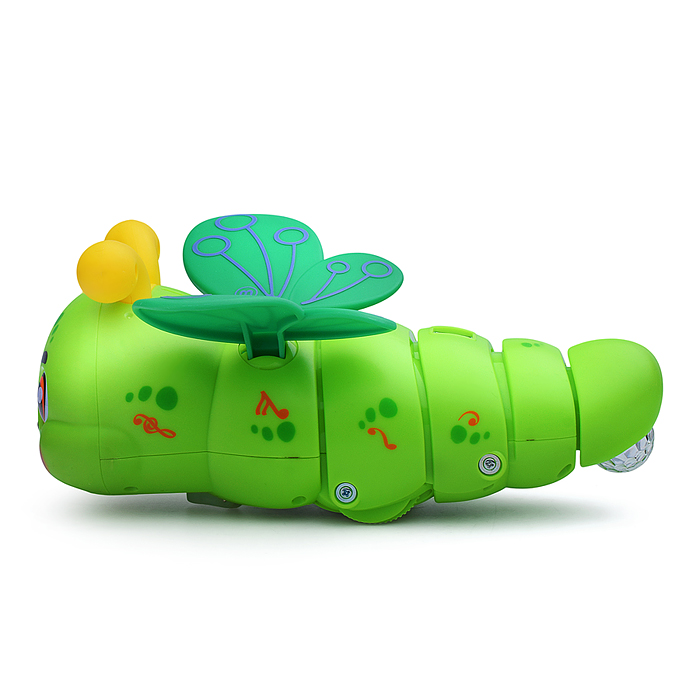 Фото к товару Интерактивная игрушка YJ-3045 "Гусеница" в коробке Интерактивная игрушка YJ-3045 "Гусеница" в коробке