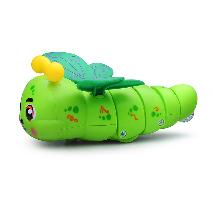 Фото к товару Интерактивная игрушка YJ-3045 "Гусеница" в коробке Интерактивная игрушка YJ-3045 "Гусеница" в коробке