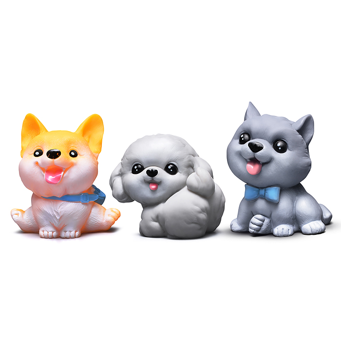 Фото к товару Набор игрушек для купания Y0123 "Кошечки и собачки" в пакете Набор игрушек для купания Y0123 "Кошечки и собачки" в пакете