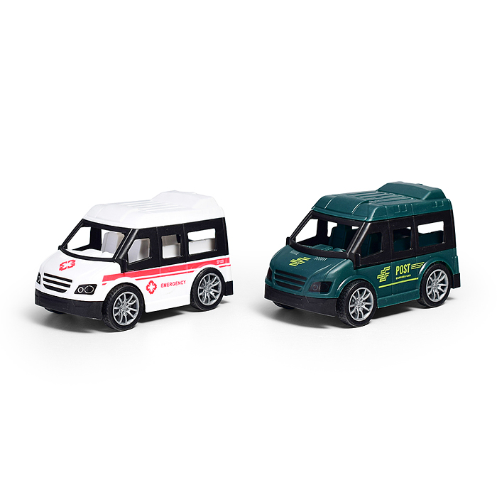 Набор машин 168-95H "Городской транспорт" в пакете