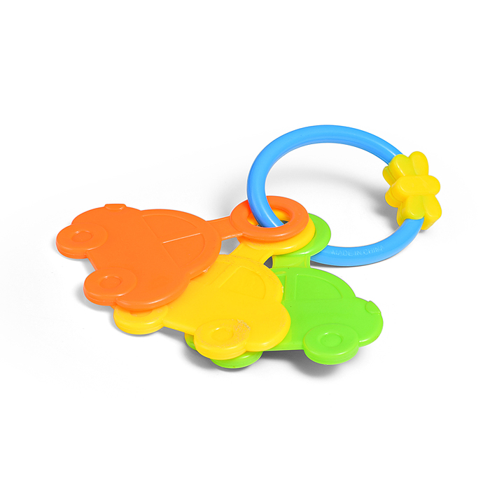Фото к товару Набор погремушек BM8002-6 "Весело играй" в пакете Набор погремушек BM8002-6 "Весело играй" в пакете