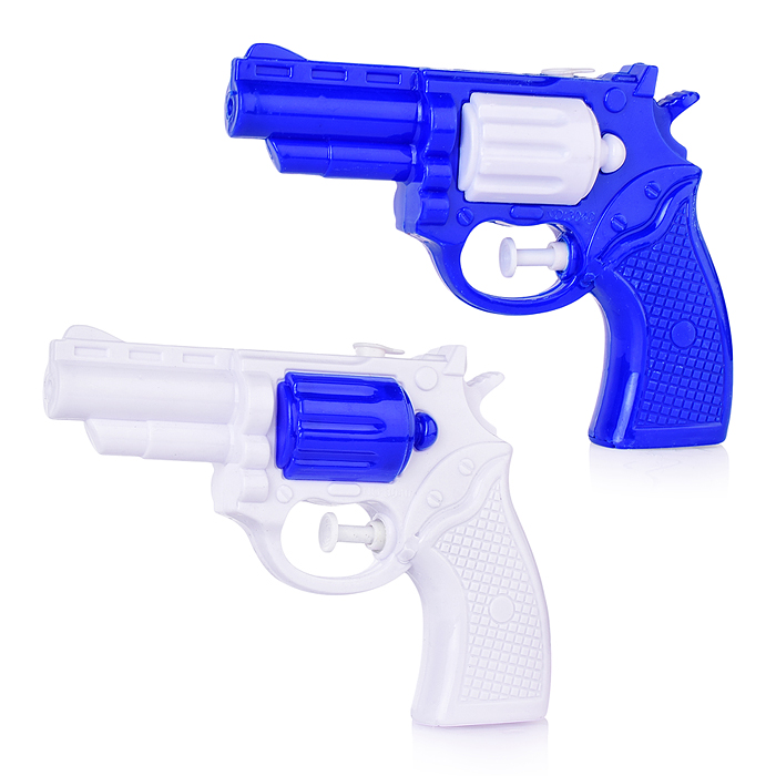 Водный револьвер 3040-4 "Полицейский" в пакете