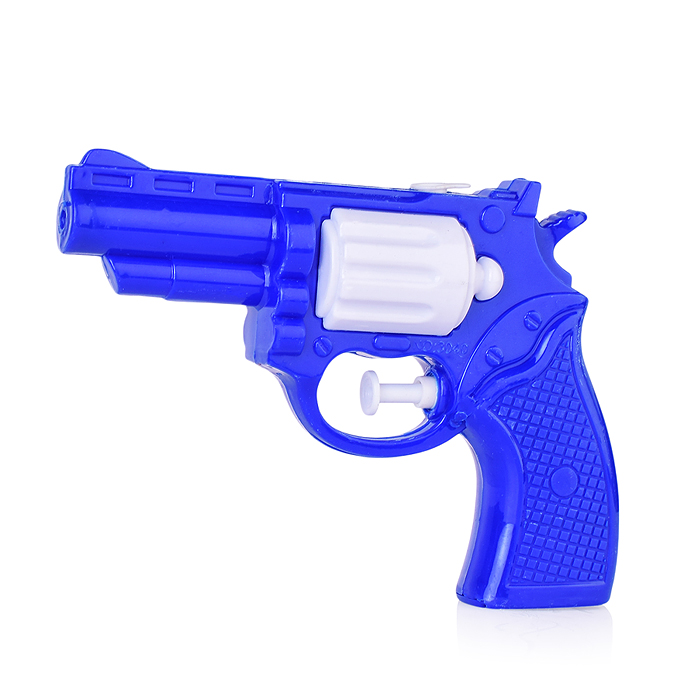 Фото к товару Водный револьвер 3040-4 "Полицейский" в пакете Водный револьвер 3040-4 "Полицейский" в пакете