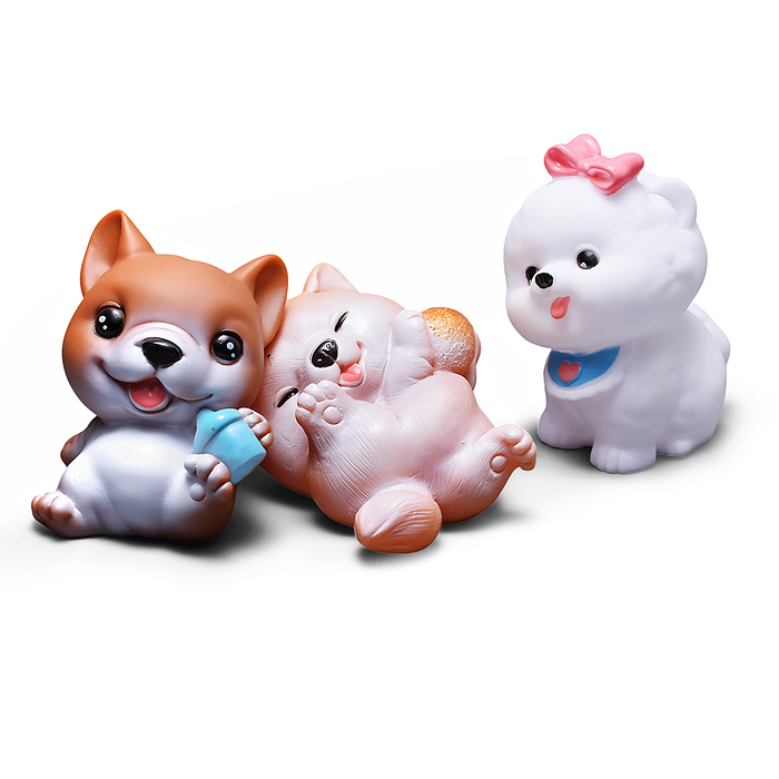 Фото к товару Набор игрушек для купания Y0122 "Милые животные" в пакете Набор игрушек для купания Y0122 "Милые животные" в пакете