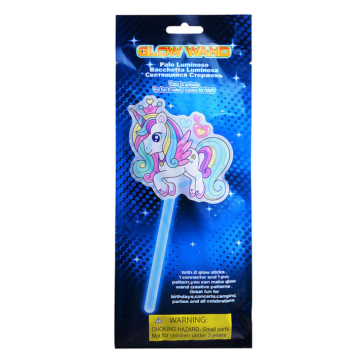 Фото к товару Светящаяся палочка 00-6965 "Единорог" Светящаяся палочка 00-6965 "Единорог"