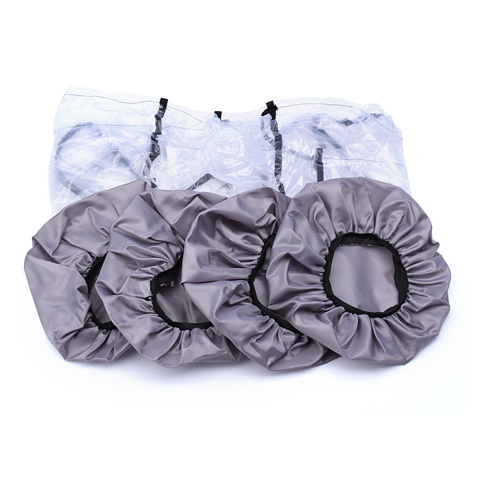 Комплект чехлов+дождевик на коляску "Люльку"