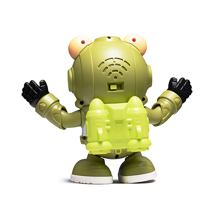 Фото к товару Медведь RS-9048C "Космонавт" поёт и танцует, в коробке Медведь RS-9048C "Космонавт" поёт и танцует, в коробке