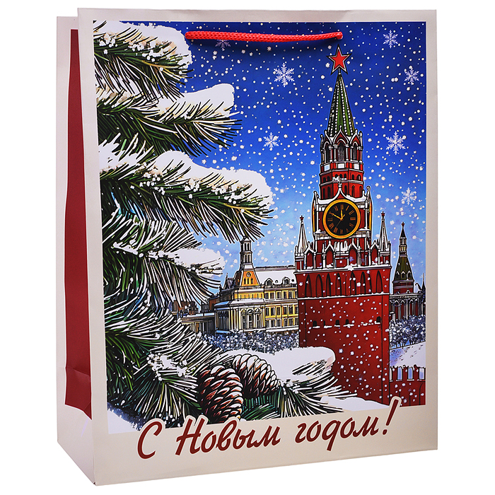 Бумажный пакет для сувенирной продукции с ламинацией, с шириной основания 26 cм. Бумажный пакет для сувенирной продукции с ламинацией, с шириной основания 26 cм.