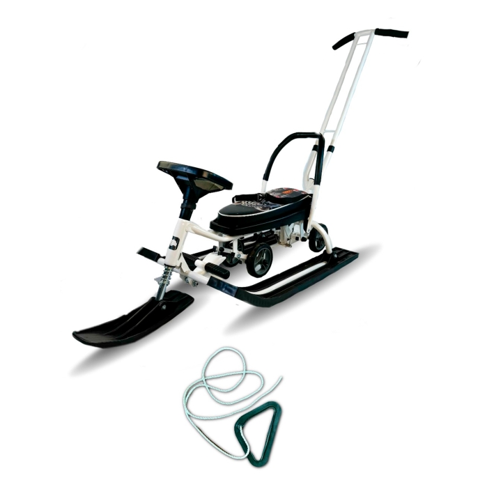 Игрушка Снегокат детский 111 "Mobile" с Т-образным толкателем и колесной базой (Сластена)