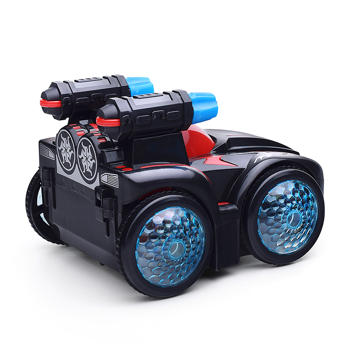 Машина JYD1196A-1 "Светлячок" на батарейках, в коробке