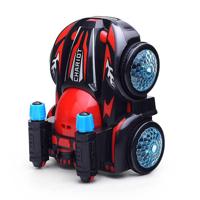 Машина JYD1196A-1 "Светлячок" на батарейках, в коробке