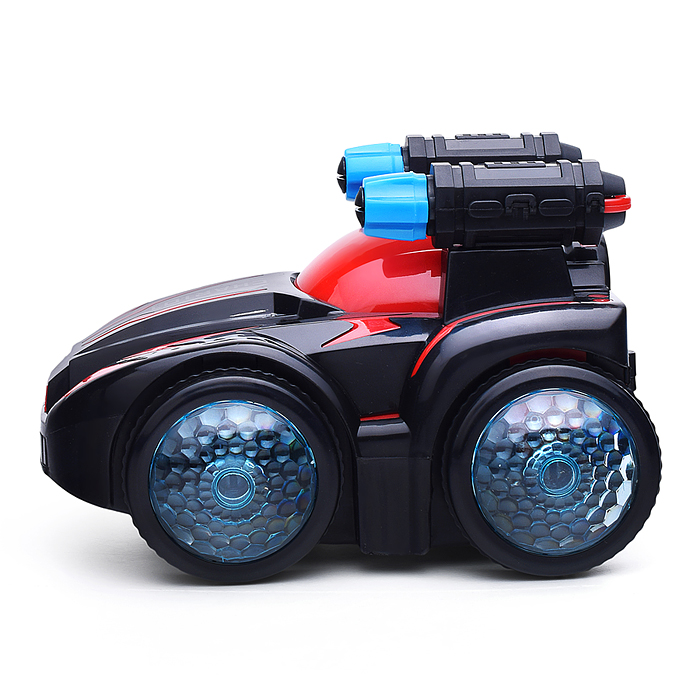 Машина JYD1196A-1 "Светлячок" на батарейках, в коробке