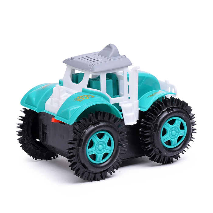 Машина-перевертыш 168 "Трактор" в коробке