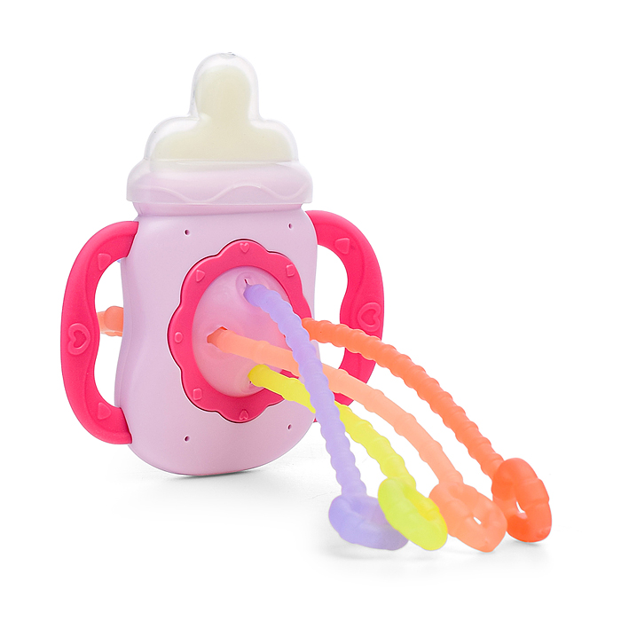 Фото к товару Игрушка грызунок 651 "Бутылочка" в коробке Игрушка грызунок 651 "Бутылочка" в коробке