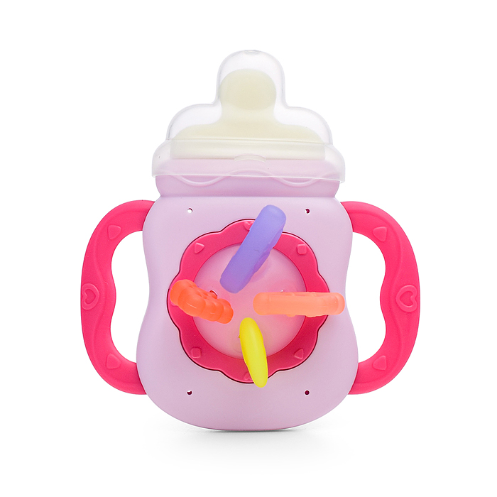 Фото к товару Игрушка грызунок 651 "Бутылочка" в коробке Игрушка грызунок 651 "Бутылочка" в коробке