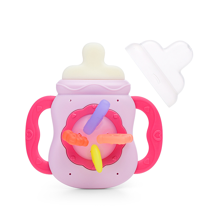 Фото к товару Игрушка грызунок 651 "Бутылочка" в коробке Игрушка грызунок 651 "Бутылочка" в коробке