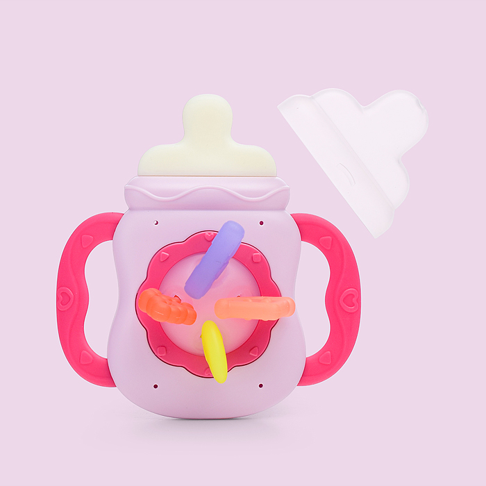 Фото к товару Игрушка грызунок 651 "Бутылочка" в коробке Игрушка грызунок 651 "Бутылочка" в коробке