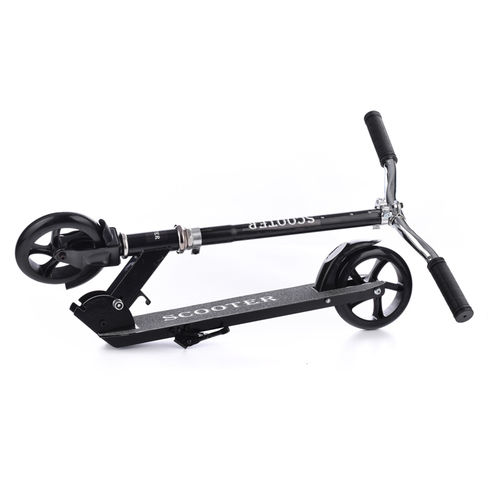 Фото к товару Самокат U038457Y 2-х кол., черный, PU/ 145 мм,ABEC 7, в коробке Самокат U038457Y 2-х кол., черный, PU/ 145 мм,ABEC 7, в коробке