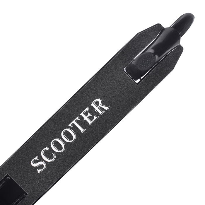 Фото к товару Самокат U038457Y 2-х кол., черный, PU/ 145 мм,ABEC 7, в коробке Самокат U038457Y 2-х кол., черный, PU/ 145 мм,ABEC 7, в коробке