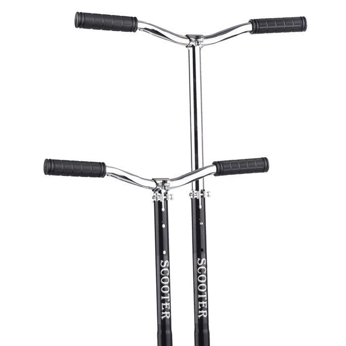 Фото к товару Самокат U038457Y 2-х кол., черный, PU/ 145 мм,ABEC 7, в коробке Самокат U038457Y 2-х кол., черный, PU/ 145 мм,ABEC 7, в коробке