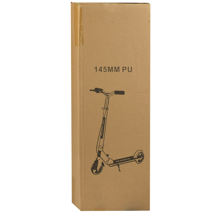 Фото к товару Самокат U038457Y 2-х кол., черный, PU/ 145 мм,ABEC 7, в коробке Самокат U038457Y 2-х кол., черный, PU/ 145 мм,ABEC 7, в коробке