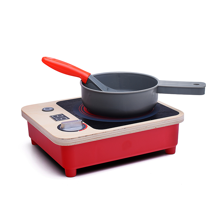 Бытовая техника 818-506M "Плита со сковородкой" а аксессуарами, в коробке