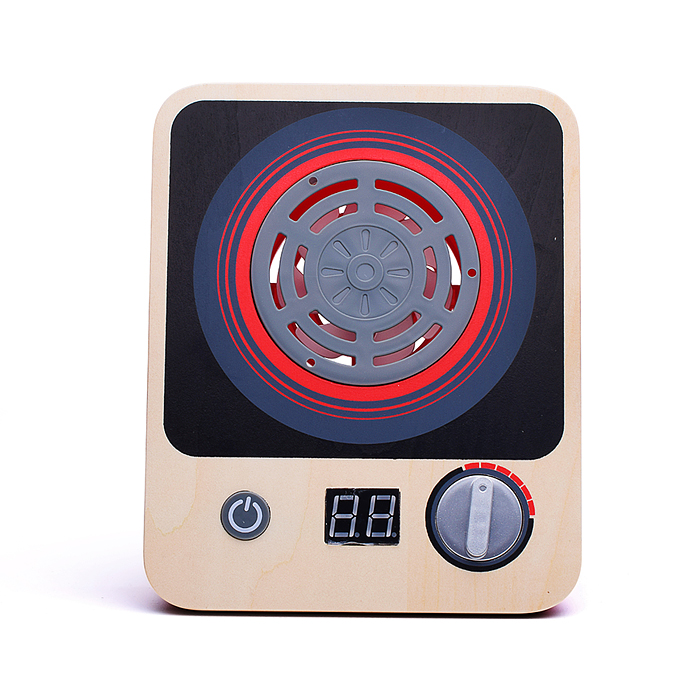 Бытовая техника 818-506M "Плита со сковородкой" а аксессуарами, в коробке