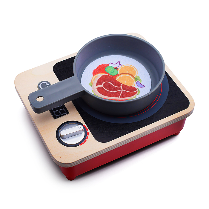 Бытовая техника 818-506M "Плита со сковородкой" а аксессуарами, в коробке