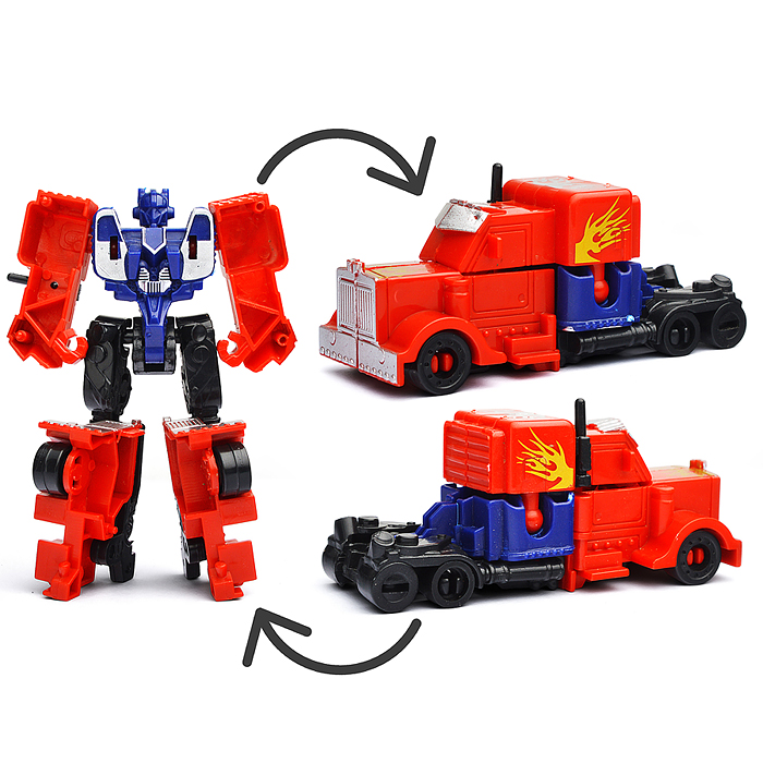 Робот 104 трансформирующийся в грузовик, в пакете Робот 104 трансформирующийся в грузовик, в пакете