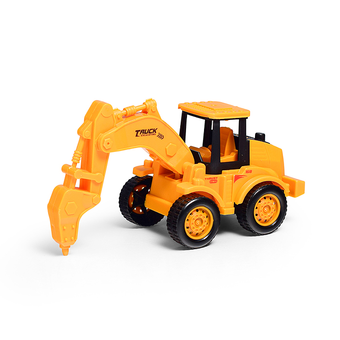 Набор машин 168-95E "Дорожная техника" в пакете