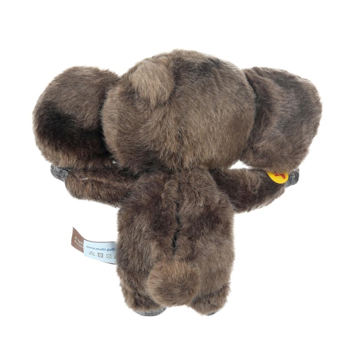 Мягкая игрушка "Чебурашка" 20см. с pu глазами, озвученный 