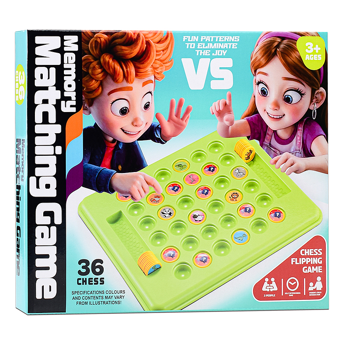 Игра настольная 818-10 "Мемори" в коробке Игра настольная 818-10 "Мемори" в коробке