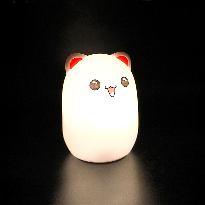 Ночник 00-7345 "Котик" в коробке