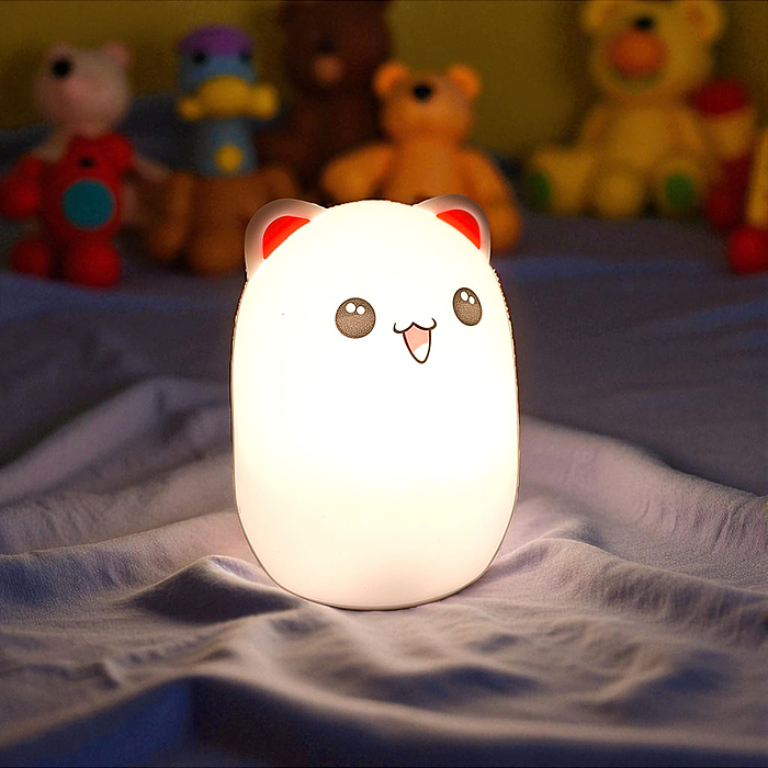Ночник 00-7345 "Котик" в коробке