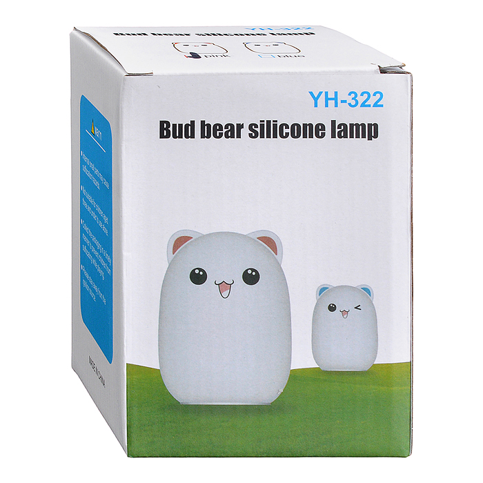 Ночник 00-7345 "Котик" в коробке