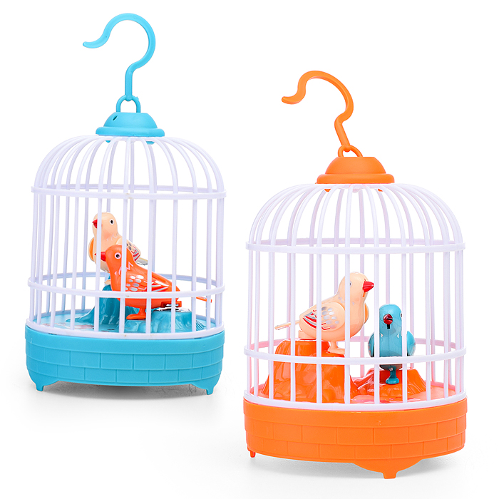 Интерактивная игрушка 6041-1 "Птичка" в коробк Интерактивная игрушка 6041-1 "Птичка" в коробк