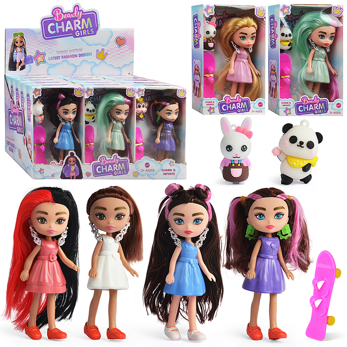 Кукла BB119A-6 "Sharm girl. Виолетта" с питомцем и аксессуарами, в коробке Кукла BB119A-6 "Sharm girl. Виолетта" с питомцем и аксессуарами, в коробке