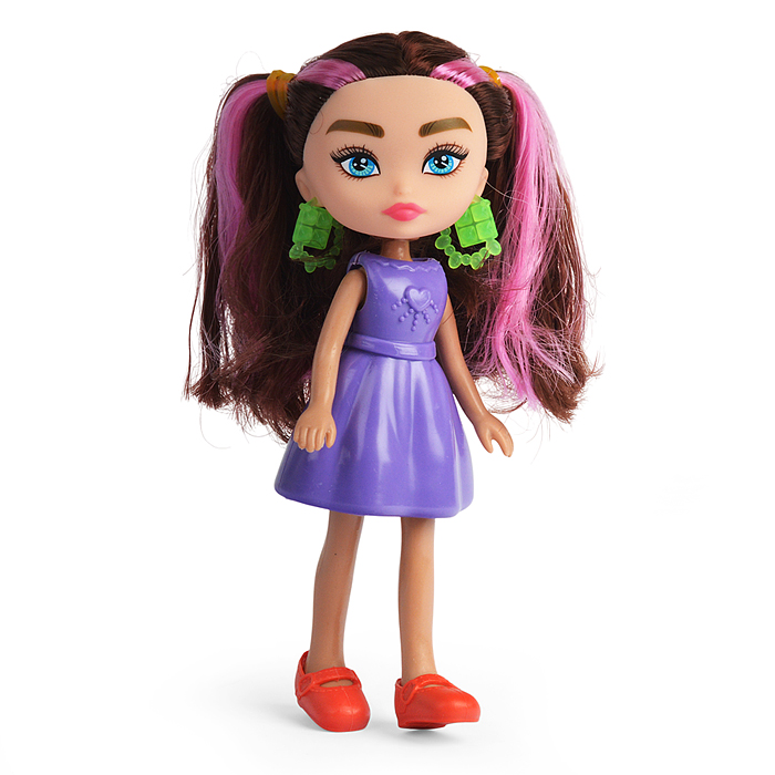 Кукла BB119A-6 "Sharm girl. Виолетта" с питомцем и аксессуарами, в коробке