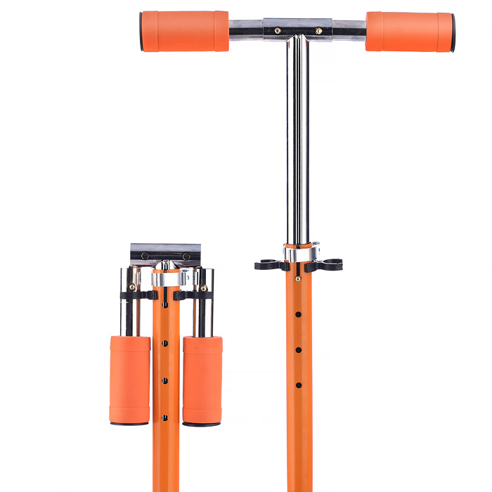 Фото к товару Самокат 2-х колесный ROCKET,колеса PU/ 125 мм,ABEC 7, оранжевый Самокат 2-х колесный ROCKET,колеса PU/ 125 мм,ABEC 7, оранжевый