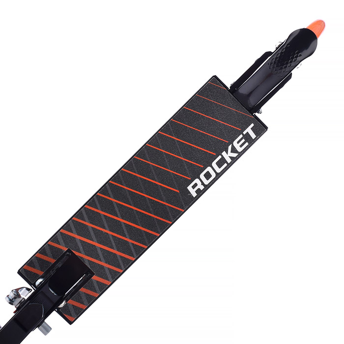 Фото к товару Самокат 2-х колесный ROCKET,колеса PU/ 125 мм,ABEC 7, оранжевый Самокат 2-х колесный ROCKET,колеса PU/ 125 мм,ABEC 7, оранжевый