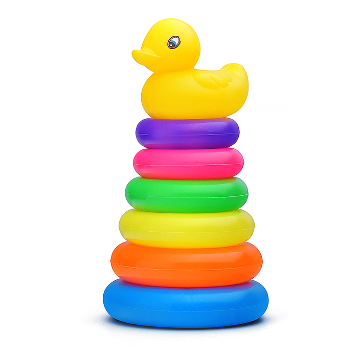 Пирамидка 137-6 "Утёнок" (6 колечек) в сетке