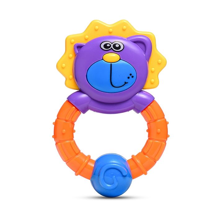 Фото к товару Набор погремушек Y0048 "Друзья" в пакете Набор погремушек Y0048 "Друзья" в пакете